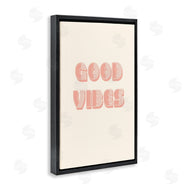 Pooja Dave | Retro Good Vibes Peach Pastel
