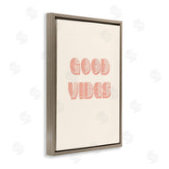 Pooja Dave | Retro Good Vibes Peach Pastel