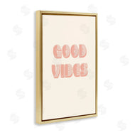 Pooja Dave | Retro Good Vibes Peach Pastel