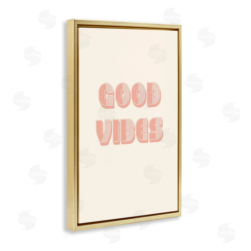 Pooja Dave | Retro Good Vibes Peach Pastel