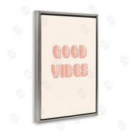 Pooja Dave | Retro Good Vibes Peach Pastel