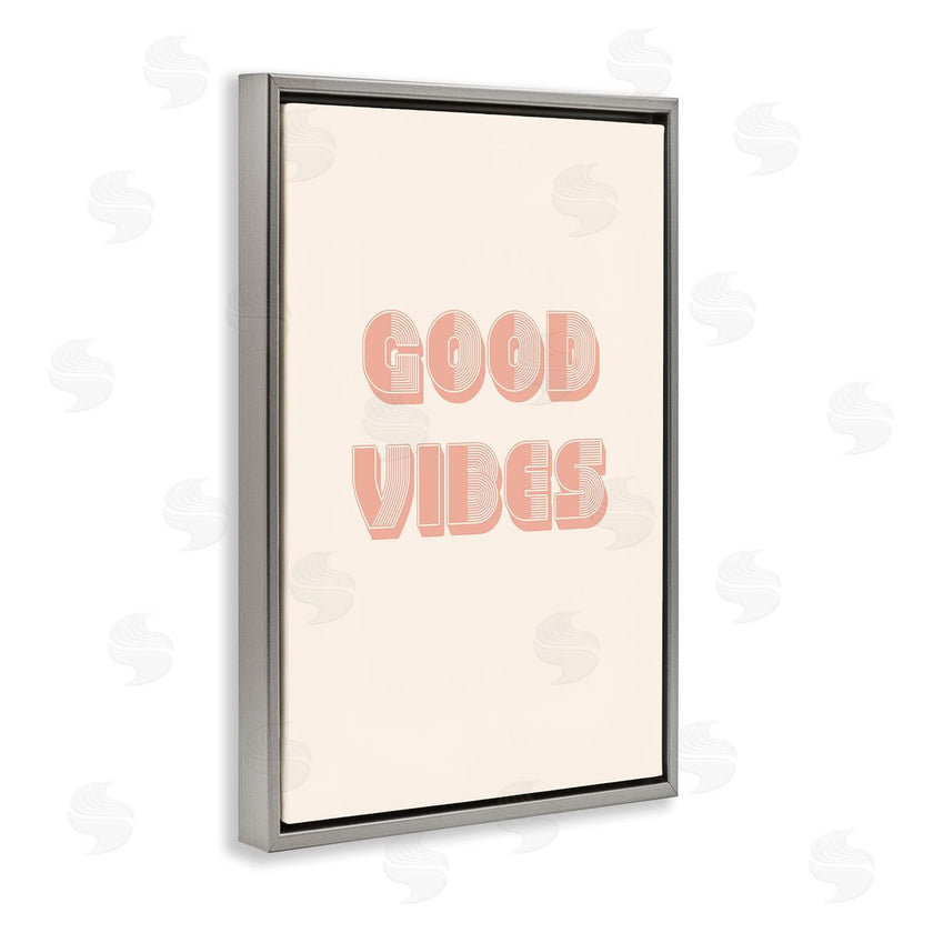Pooja Dave | Retro Good Vibes Peach Pastel