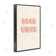 Pooja Dave | Retro Good Vibes Peach Pastel