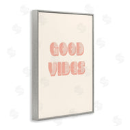 Pooja Dave | Retro Good Vibes Peach Pastel