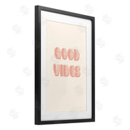 Pooja Dave | Retro Good Vibes Peach Pastel