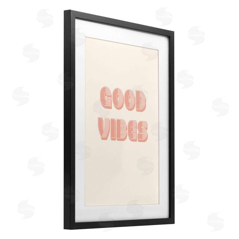 Pooja Dave | Retro Good Vibes Peach Pastel