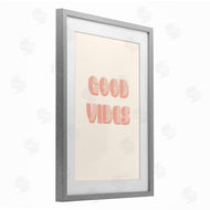 Pooja Dave | Retro Good Vibes Peach Pastel