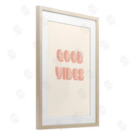 Pooja Dave | Retro Good Vibes Peach Pastel