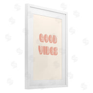 Pooja Dave | Retro Good Vibes Peach Pastel