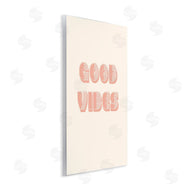 Pooja Dave | Retro Good Vibes Peach Pastel