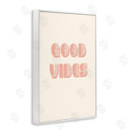 Pooja Dave | Retro Good Vibes Peach Pastel