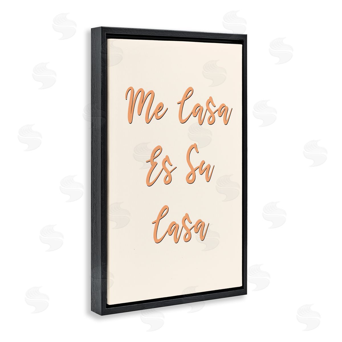 Pooja Dave Spanish My Your House Canvas Wall Art Print