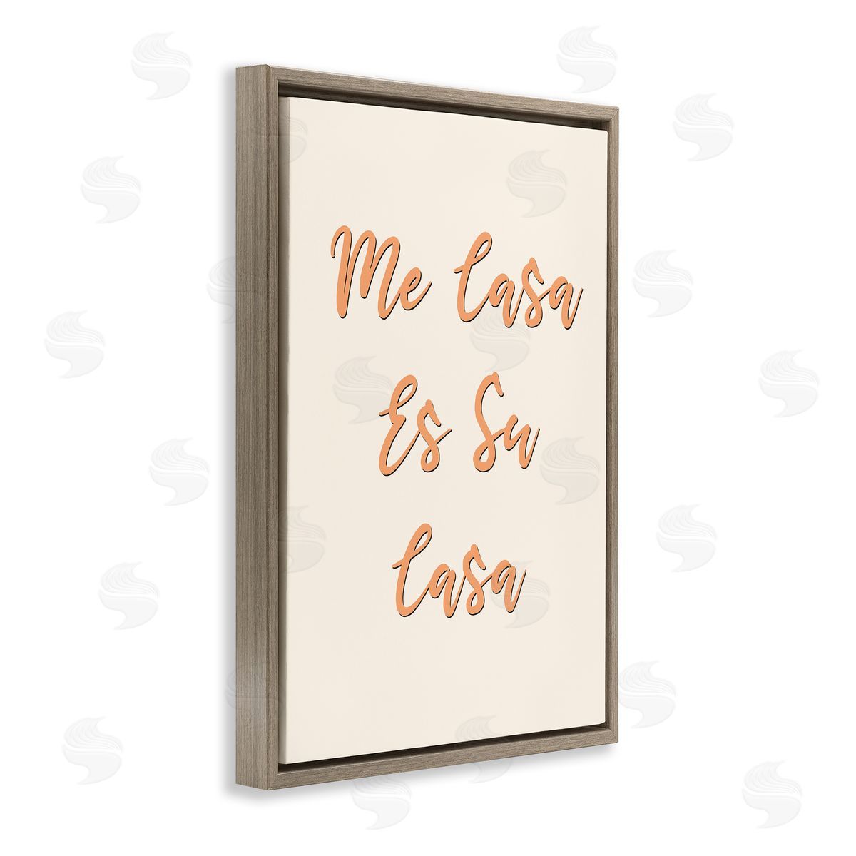 Pooja Dave Spanish My Your House Canvas Wall Art Print