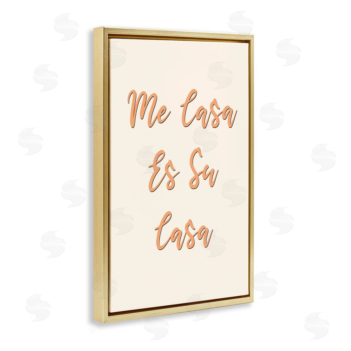 Pooja Dave Spanish My Your House Canvas Wall Art Print