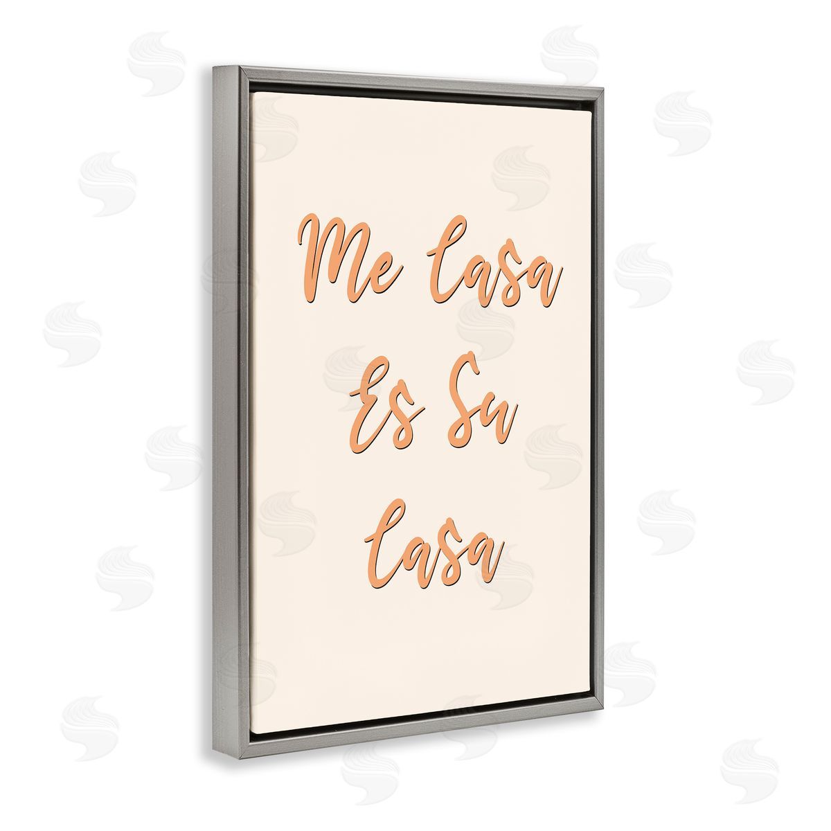 Pooja Dave Spanish My Your House Canvas Wall Art Print