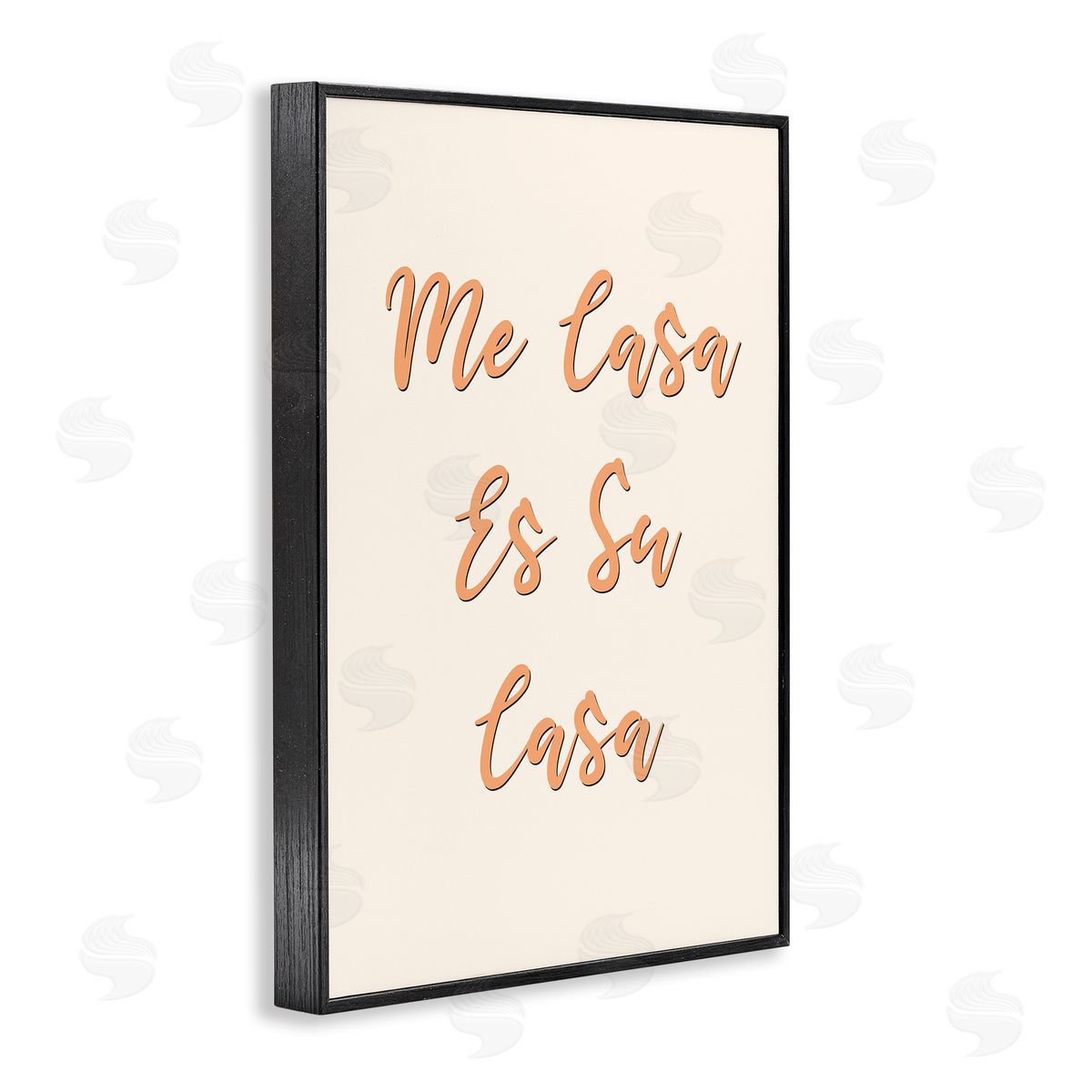 Pooja Dave Spanish My Your House Canvas Wall Art Print