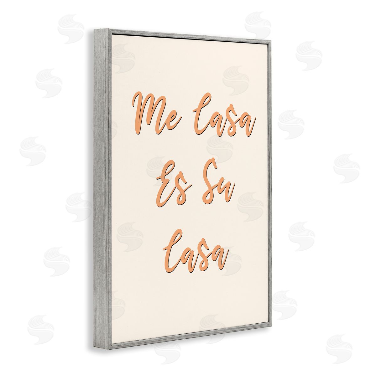 Pooja Dave Spanish My Your House Canvas Wall Art Print