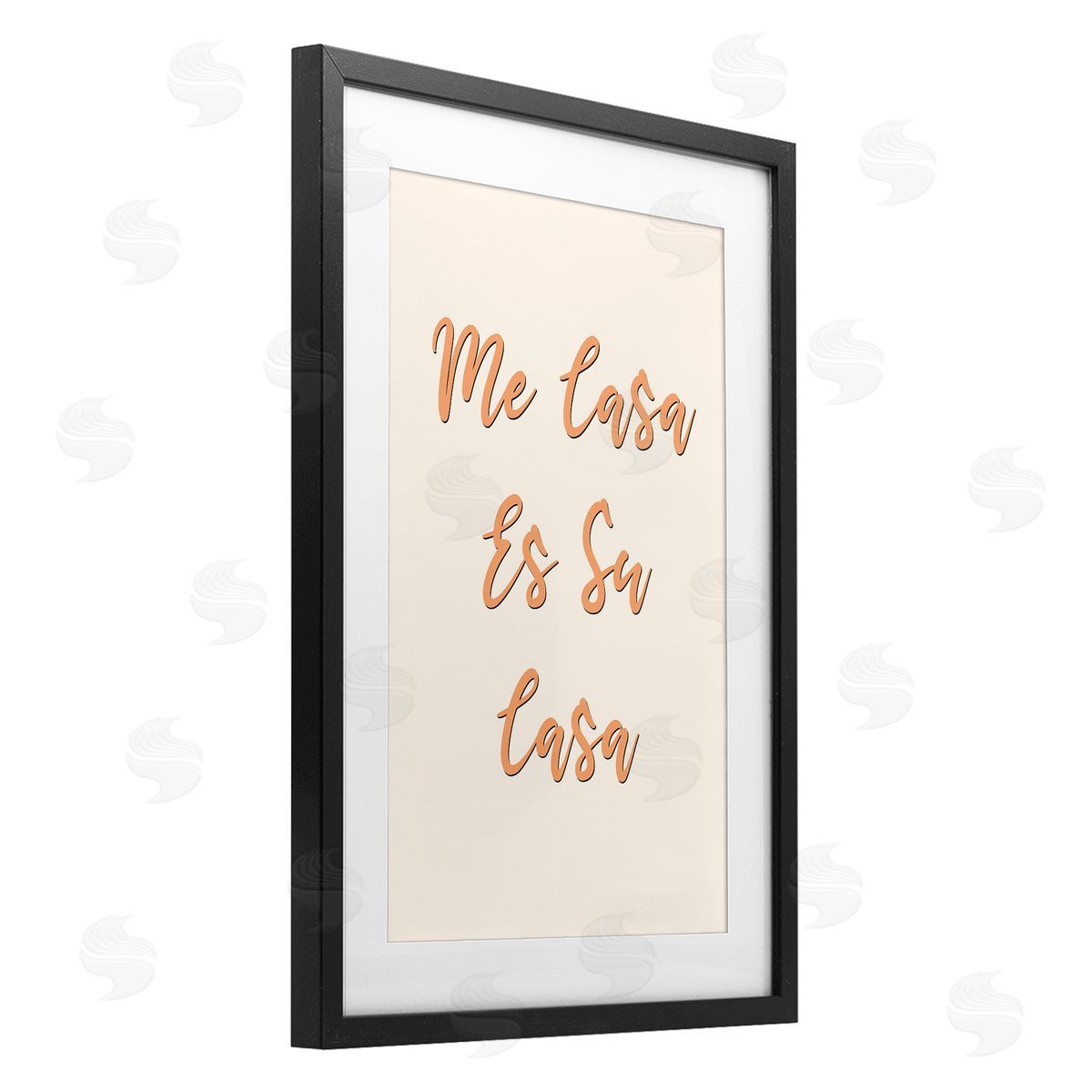 Pooja Dave Spanish My Your House Canvas Wall Art Print