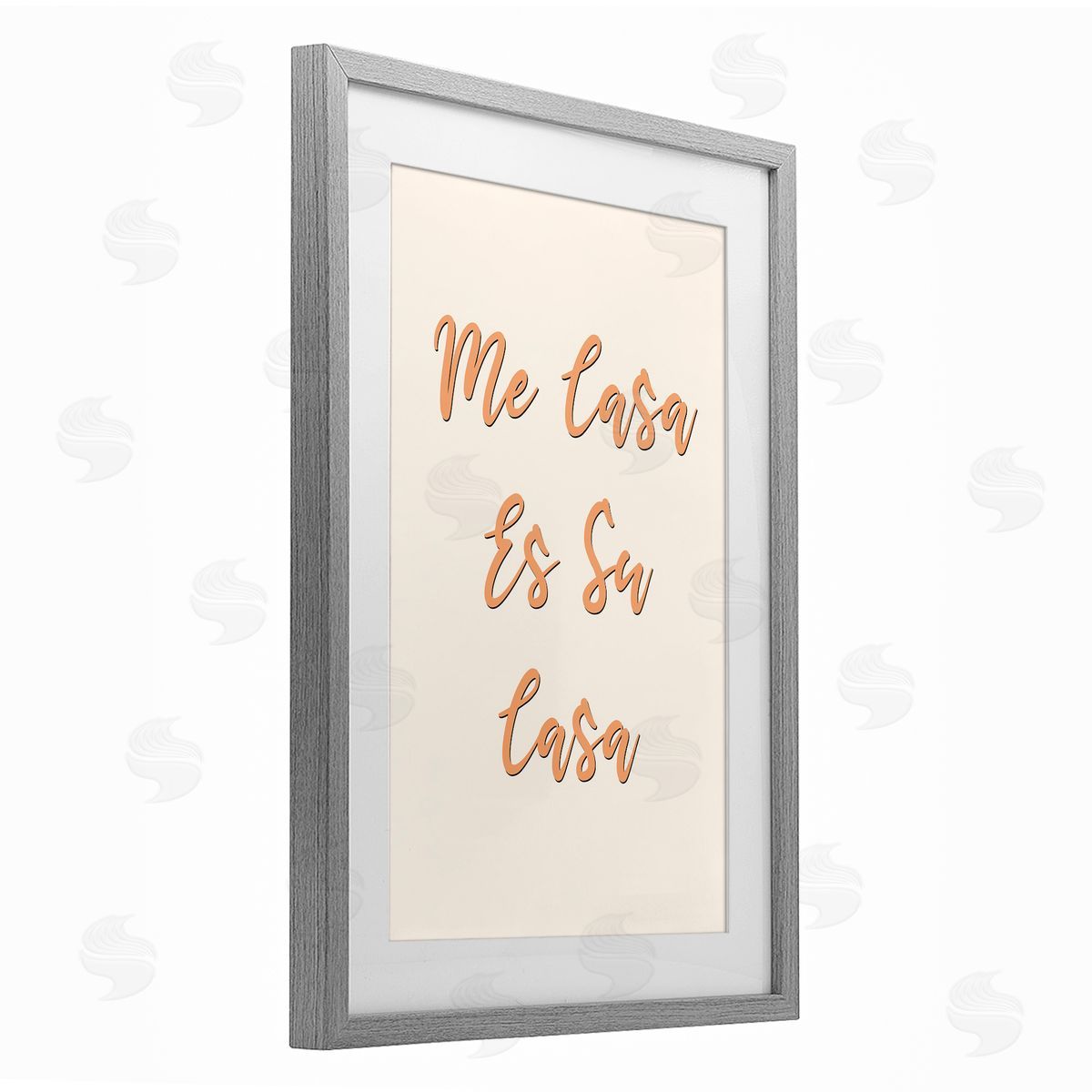 Pooja Dave Spanish My Your House Canvas Wall Art Print