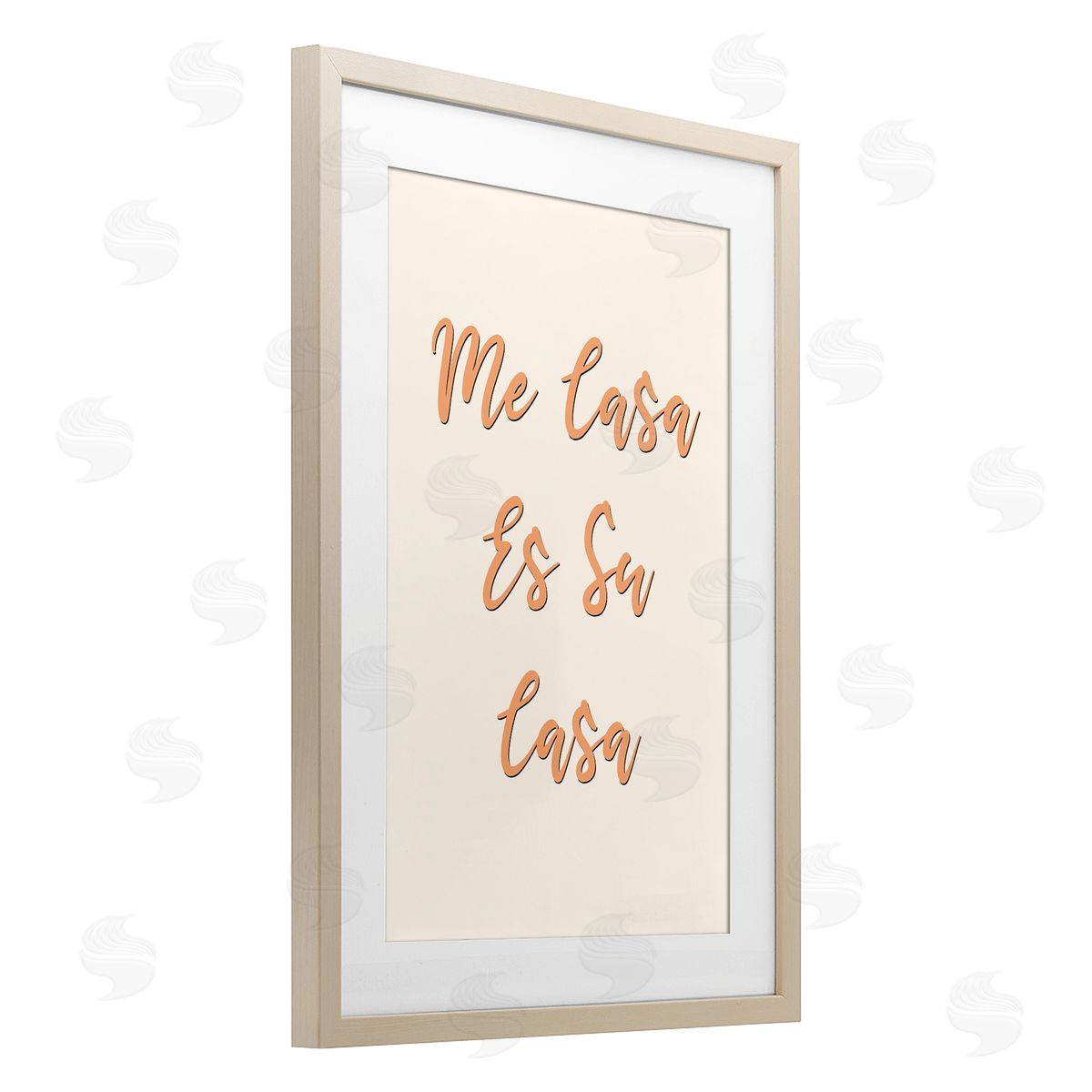 Pooja Dave Spanish My Your House Canvas Wall Art Print
