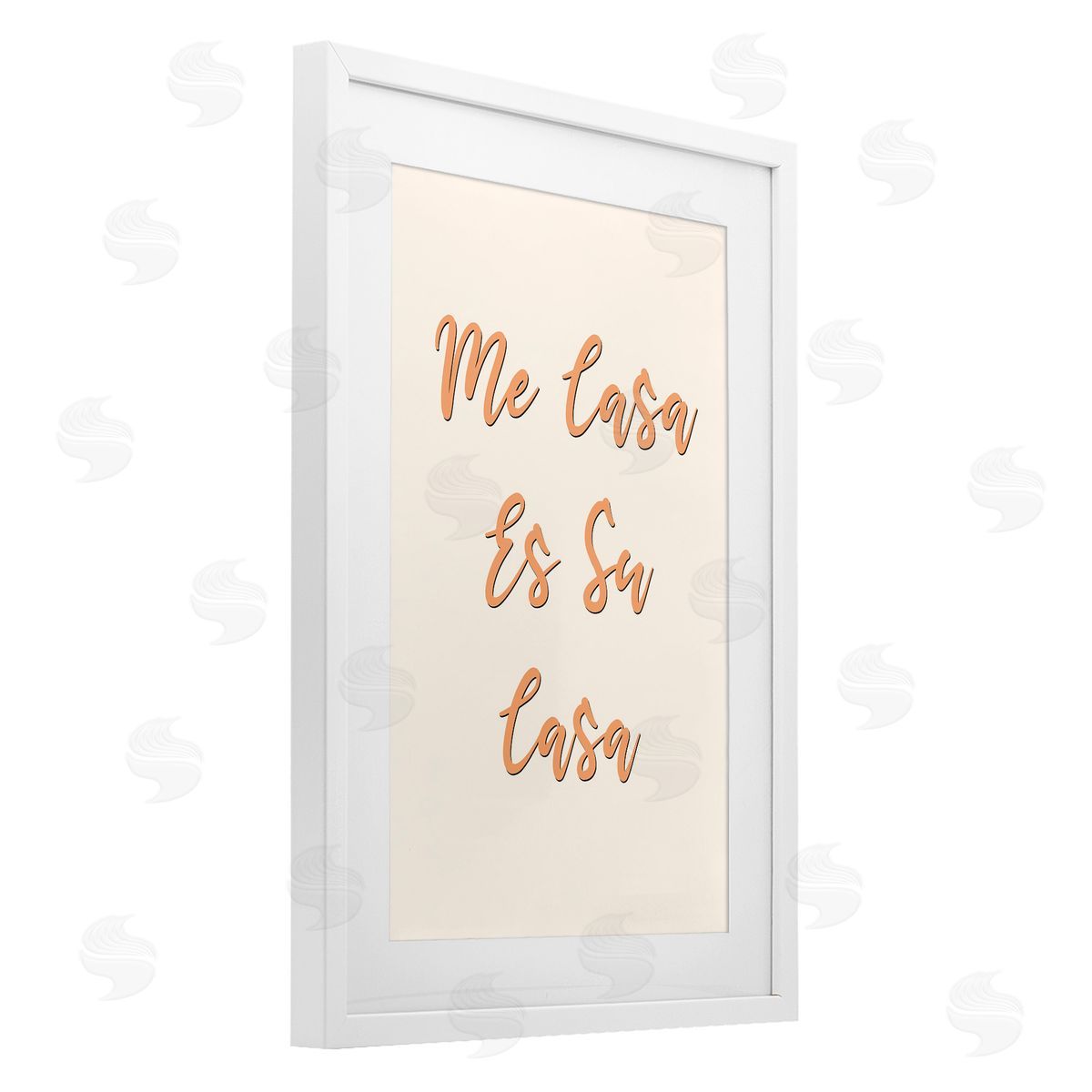 Pooja Dave Spanish My Your House Canvas Wall Art Print
