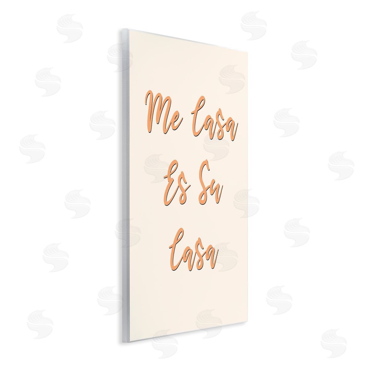 Pooja Dave Spanish My Your House Canvas Wall Art Print