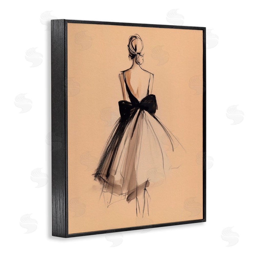Svetlana Aleynikova | Back With A Bow Dress