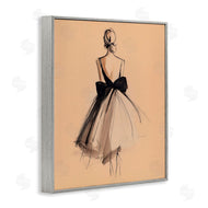 Svetlana Aleynikova | Back With A Bow Dress