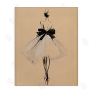 Svetlana Aleynikova | Back With Ribbon Gown