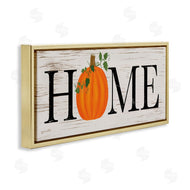 Annie LaPoint | Rustic Pumpkin Home Lettering