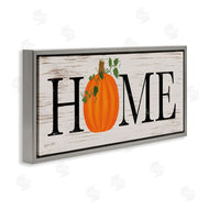 Annie LaPoint | Rustic Pumpkin Home Lettering