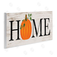 Annie LaPoint | Rustic Pumpkin Home Lettering