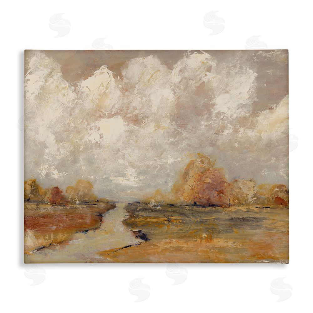 Amanda Hilburn Golden Day Landscape Canvas Wall Art Print