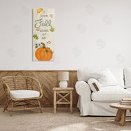 Annie LaPoint | Love Fall Most with Pumpkin