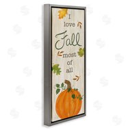 Annie LaPoint | Love Fall Most with Pumpkin