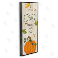 Annie LaPoint | Love Fall Most with Pumpkin