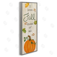 Annie LaPoint | Love Fall Most with Pumpkin