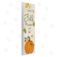 Annie LaPoint | Love Fall Most with Pumpkin