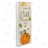 Annie LaPoint | Love Fall Most with Pumpkin