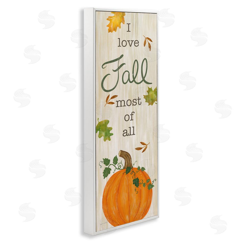 Annie LaPoint | Love Fall Most with Pumpkin