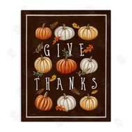 Elizabeth Tyndall | Give Thanks with Varied Pumpkins