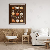 Elizabeth Tyndall | Give Thanks with Varied Pumpkins