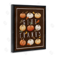 Elizabeth Tyndall | Give Thanks with Varied Pumpkins