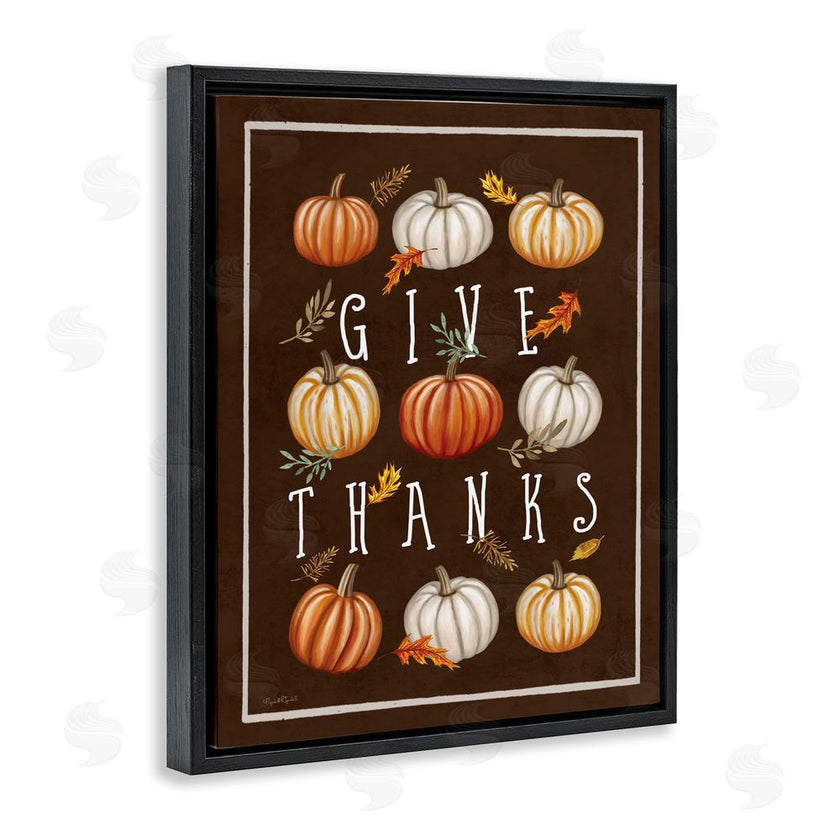 Elizabeth Tyndall | Give Thanks with Varied Pumpkins