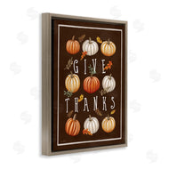 Elizabeth Tyndall | Give Thanks with Varied Pumpkins