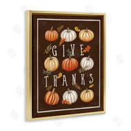 Elizabeth Tyndall | Give Thanks with Varied Pumpkins