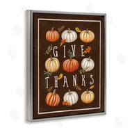 Elizabeth Tyndall | Give Thanks with Varied Pumpkins
