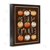 Elizabeth Tyndall | Give Thanks with Varied Pumpkins
