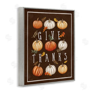 Elizabeth Tyndall | Give Thanks with Varied Pumpkins