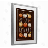 Elizabeth Tyndall | Give Thanks with Varied Pumpkins